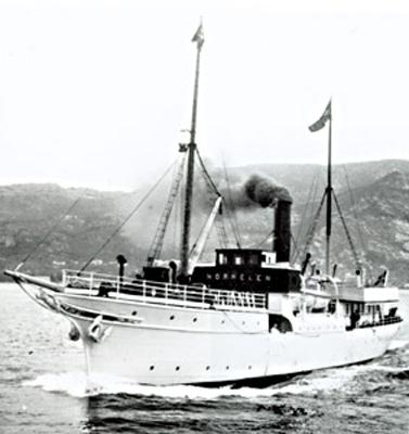DS Hornelen.jpg - Fylkesbåtanes DS Hornelen/SS Hornelen